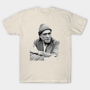 Charles Bukowski // Vintage Style Design T-Shirt